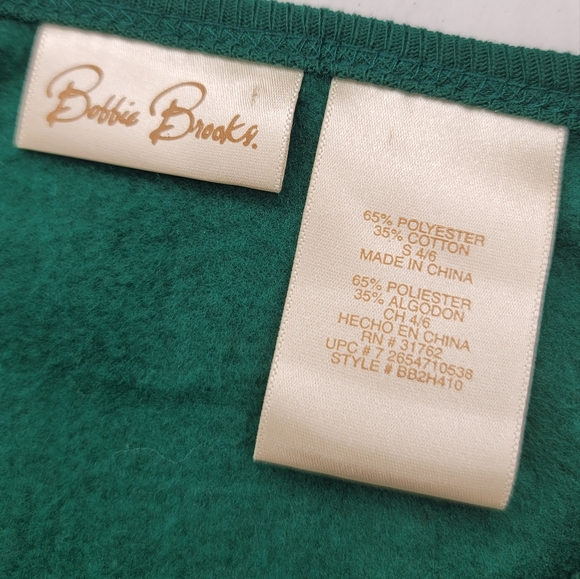 Bobby brooks Christmas sweater sequin ornament sparkle holiday sweater size Sm - Picture 3 of 5